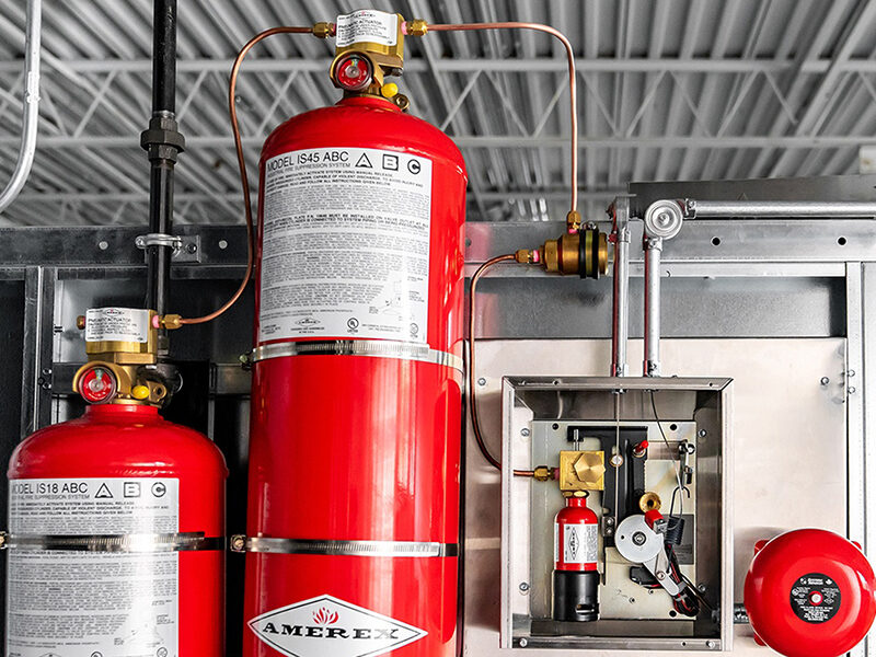 Gas Suppression System