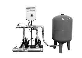 Hosereel Pumps and Control Panel Set
