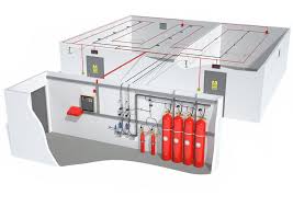 Inert Gas Suppression System