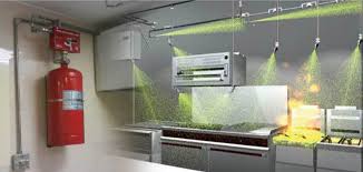 Wet Chemical Kitchen Suppression System