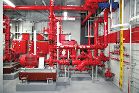 Wet Riser Pumps and Control Panel