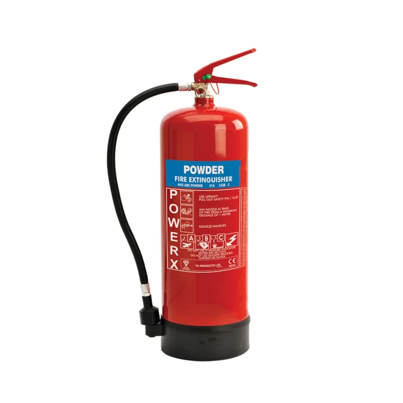 Dry Powder Fire Extinguisher